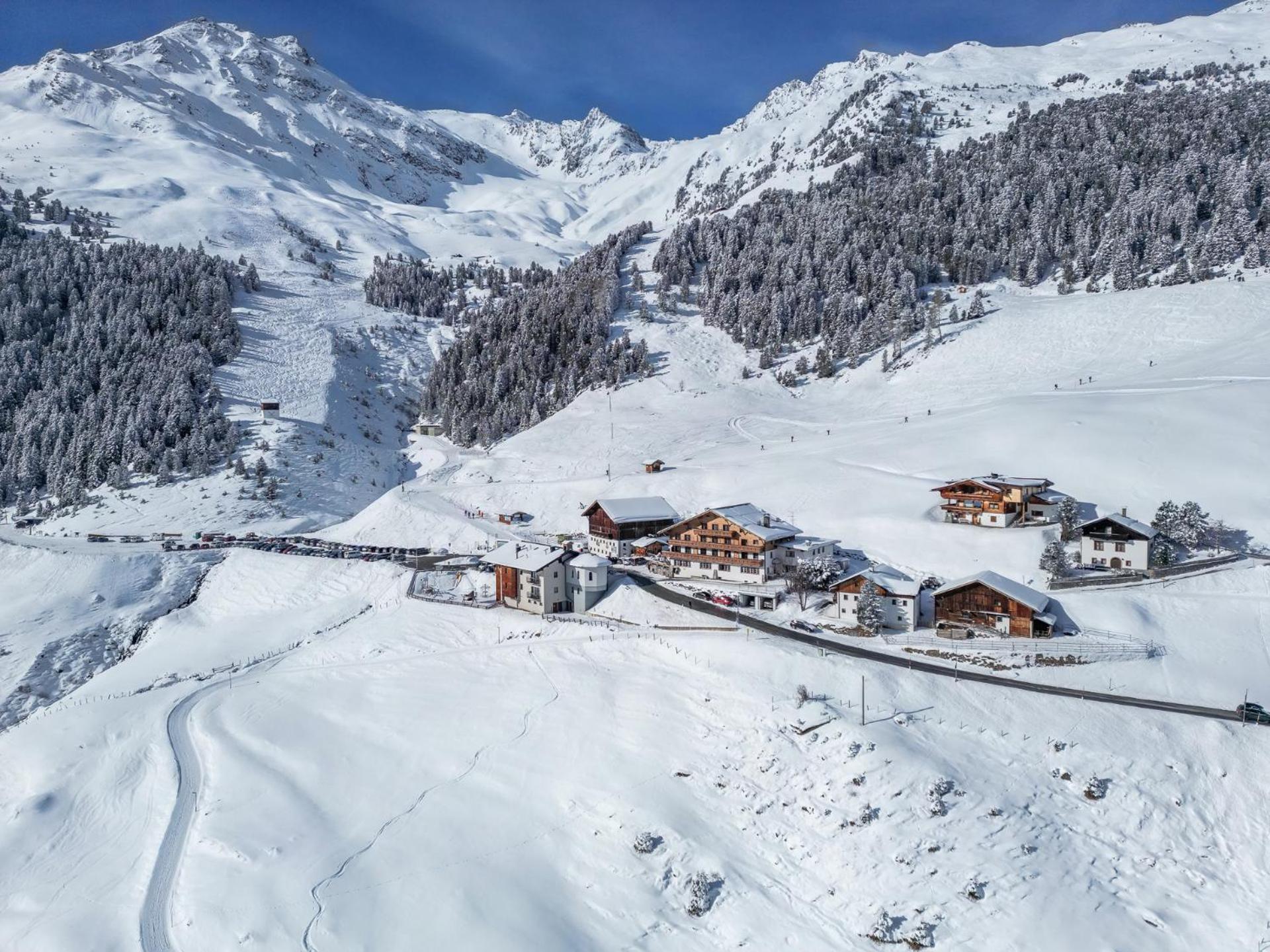 Alpengasthof Praxmar Gasthof Sankt Sigmund im Sellrain