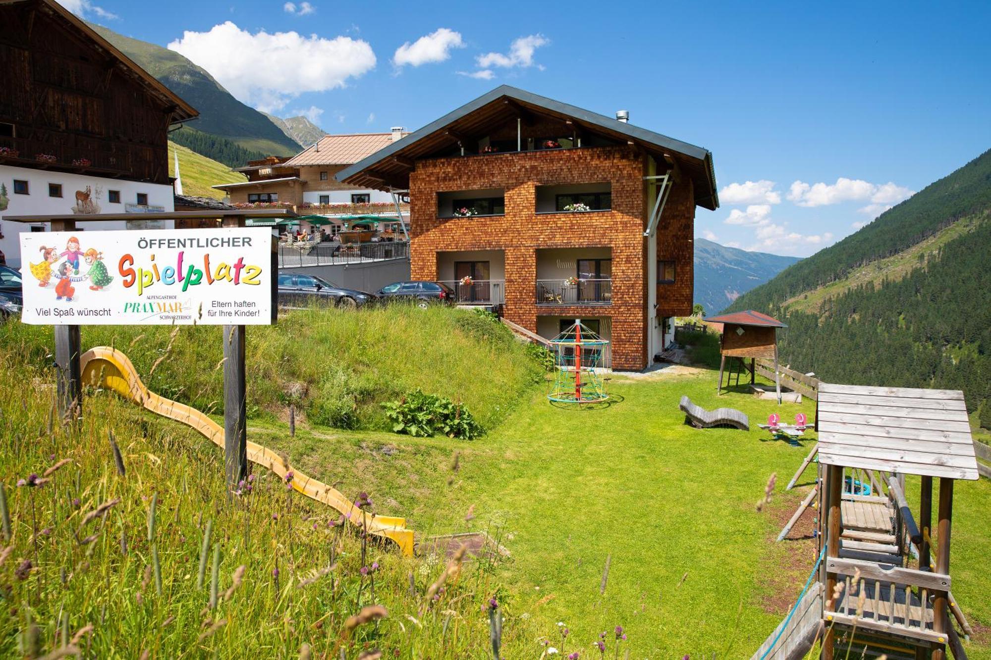 Gasthof Alpengasthof Praxmar